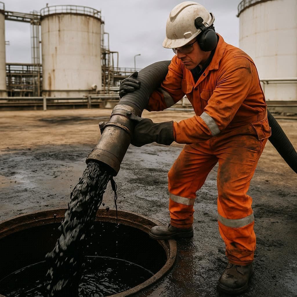 Откачка нефтепродуктов в Ступине